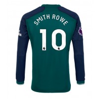 Arsenal Emile Smith Rowe #10 Tredjetrøje 2023-24 Langærmet